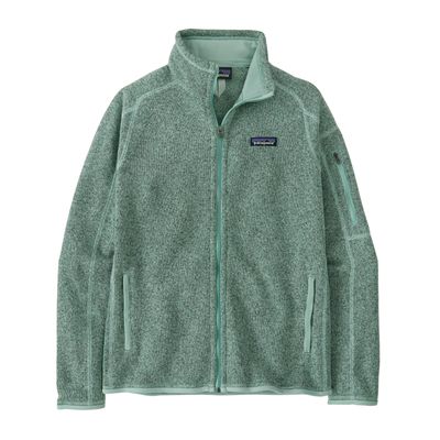 Patagonia W Better Sweater Jkt Thin Ice Patagonia W Better Sweater Jkt Thin Ice