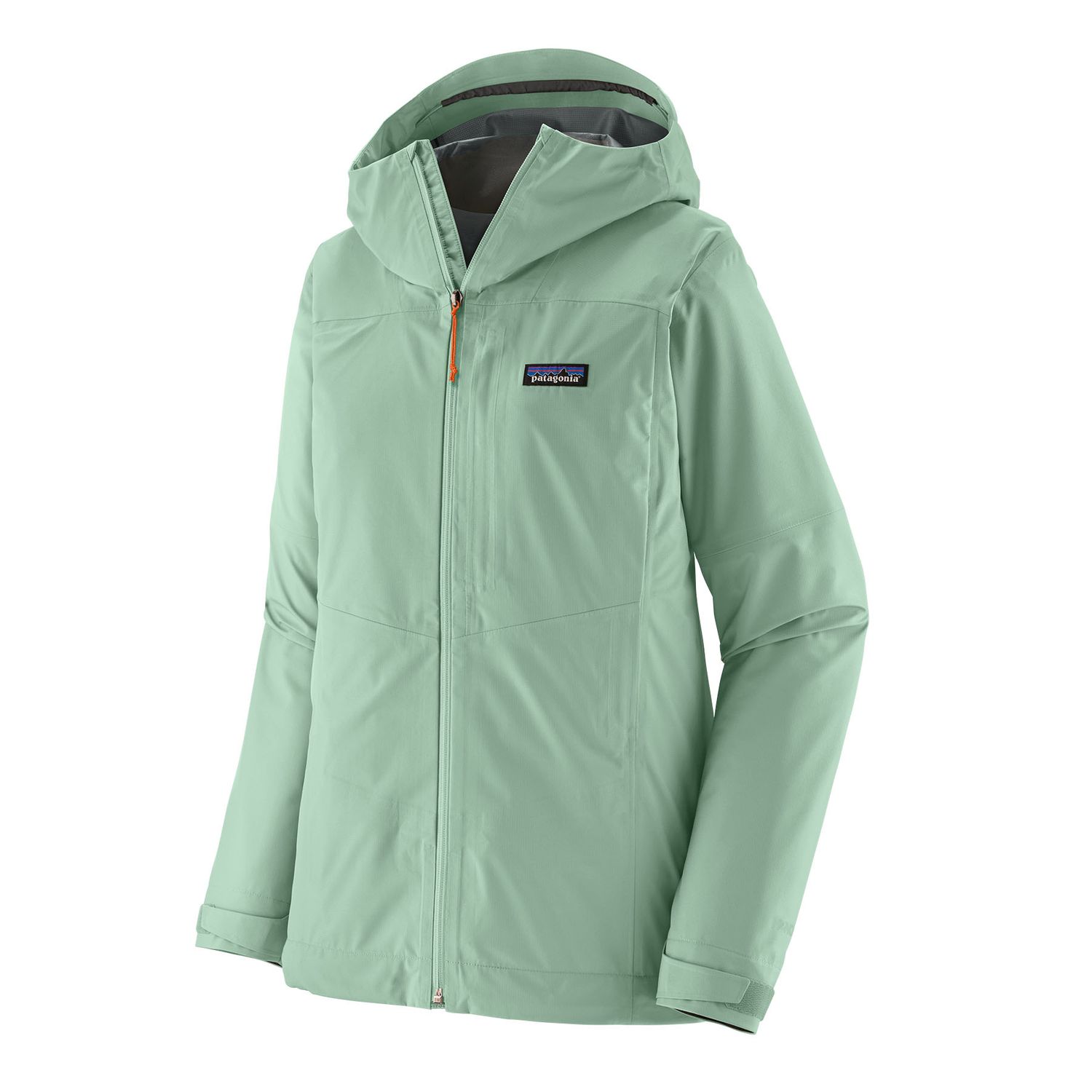 Patagonia W Boulder Fork Rain Jkt Thin Ice