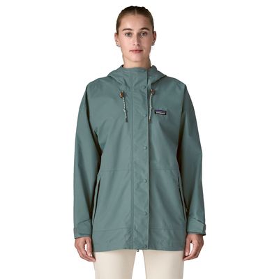Patagonia W Outdoor Everyday Rain Jkt Blue Sage Patagonia W Outdoor Everyday Rain Jkt Blue Sage