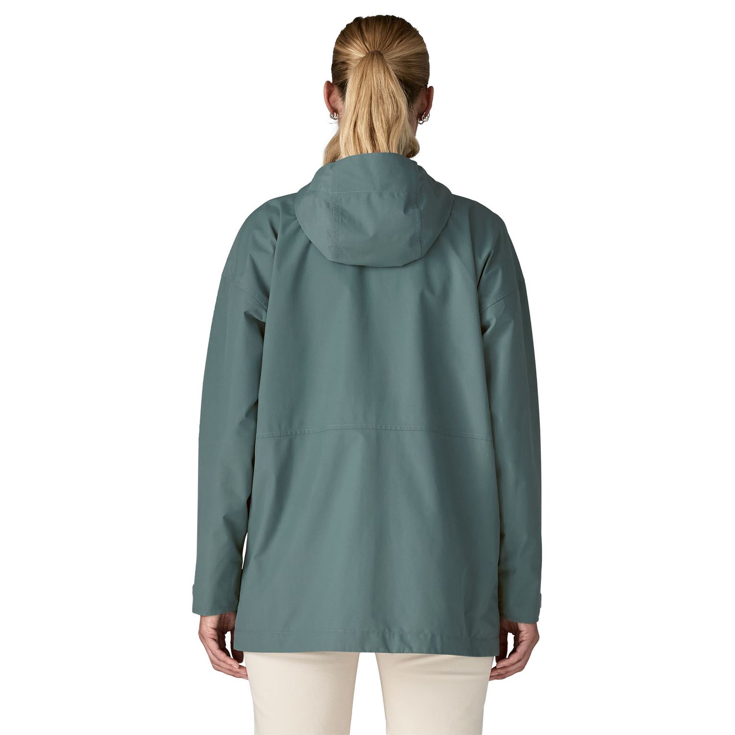 Patagonia W Outdoor Everyday Rain Jkt Blue Sage