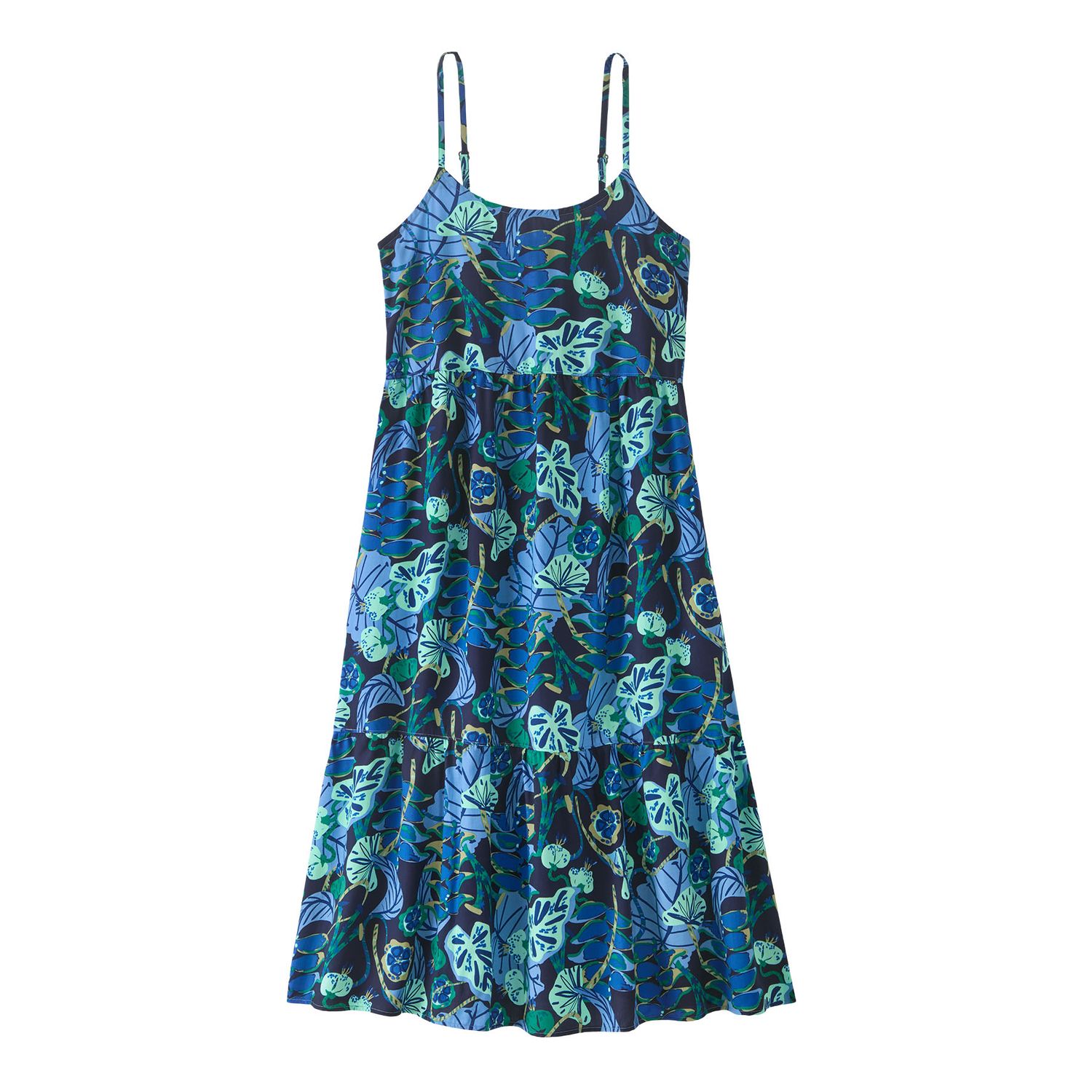 Patagonia W Tidal Threads Dress Tropiclimb: Navy