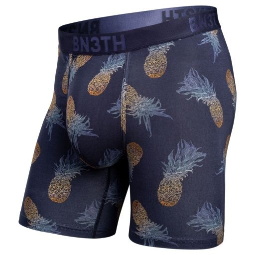 BN3TH Classic Icon Boxer Breif - Pineapple Ombre - Dark Navy BN3TH Classic Icon Boxer Breif - Pineapple Ombre - Dark Navy, Size: M