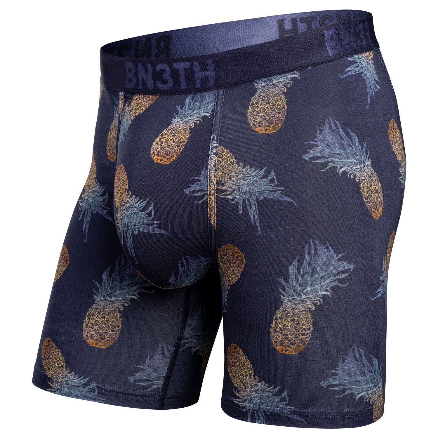 BN3TH Classic Icon Boxer Breif - Pineapple Ombre - Dark Navy