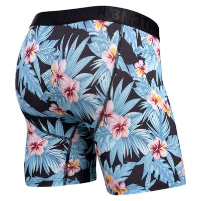 BN3TH Classic Icon Boxer Breif - Vintage Hawaii - Fog