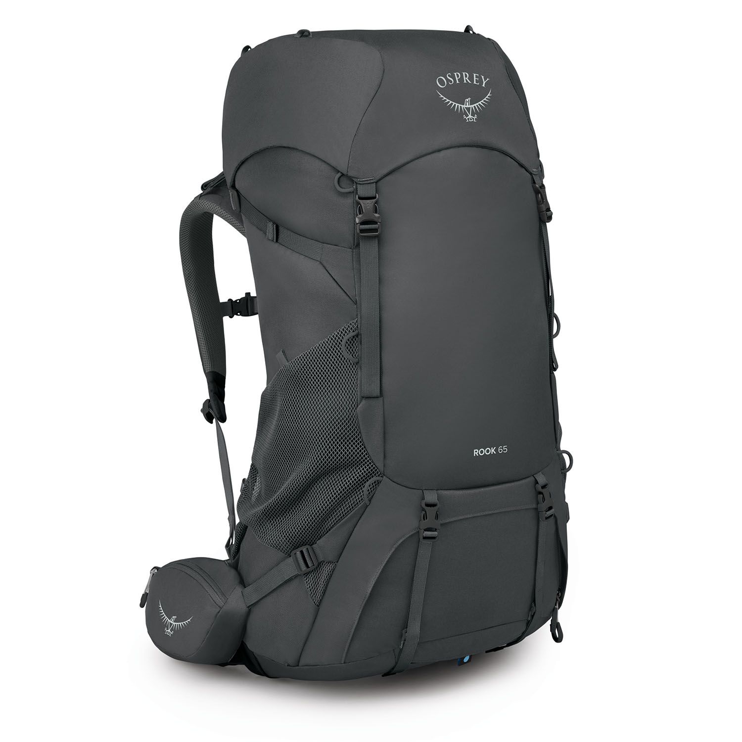 Osprey Rook 65 Dark Charcoal - Silver Lining