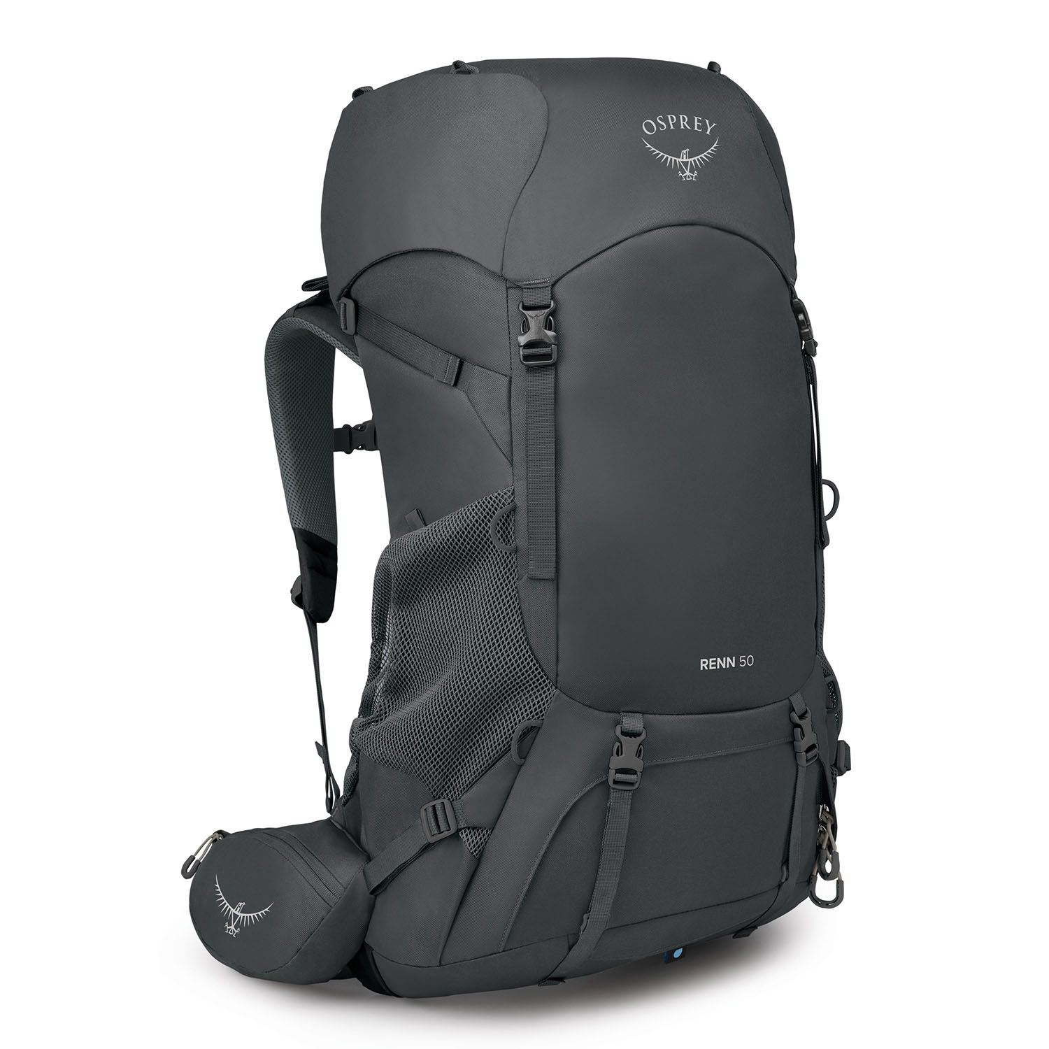 Osprey Renn 50 Dark Charcoal-Gray Wolf