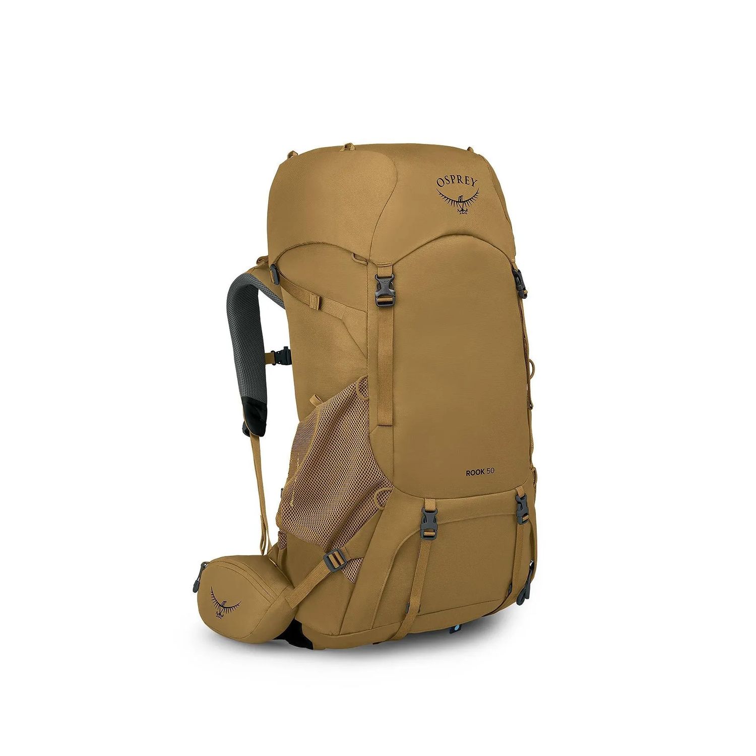 Osprey Rook 50 Histosol Brown-Rhino Grey