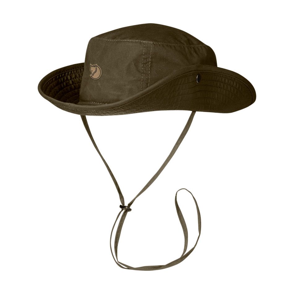 Fjallraven Abisko Summer Hat Dark Olive