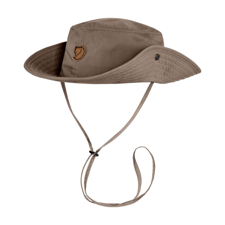 Fjallraven Abisko Summer Hat Suede Brown