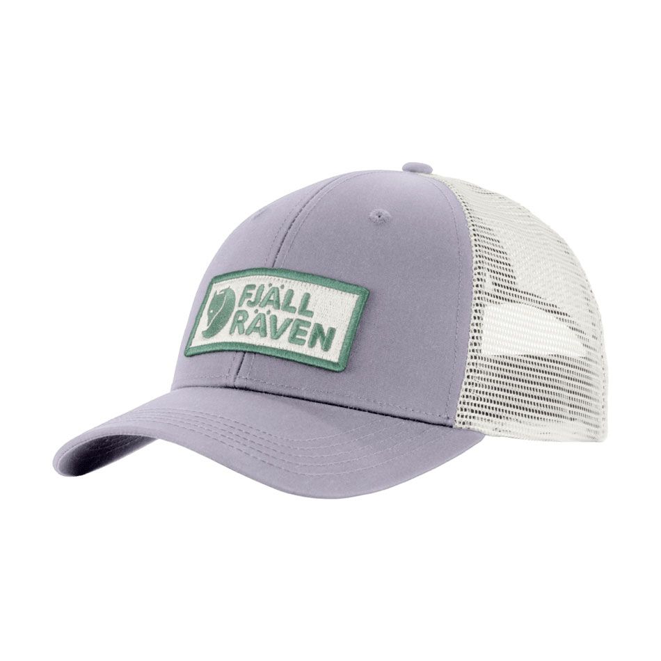 Fjallraven Fjällräven Långtradarkeps Lavender Mist