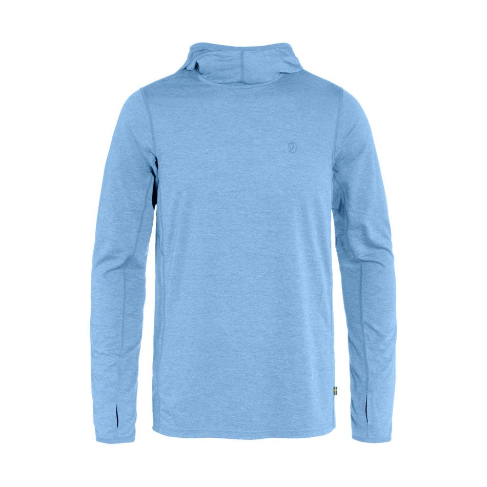 Fjallraven M Abisko Sun-hoodie Ultramarine