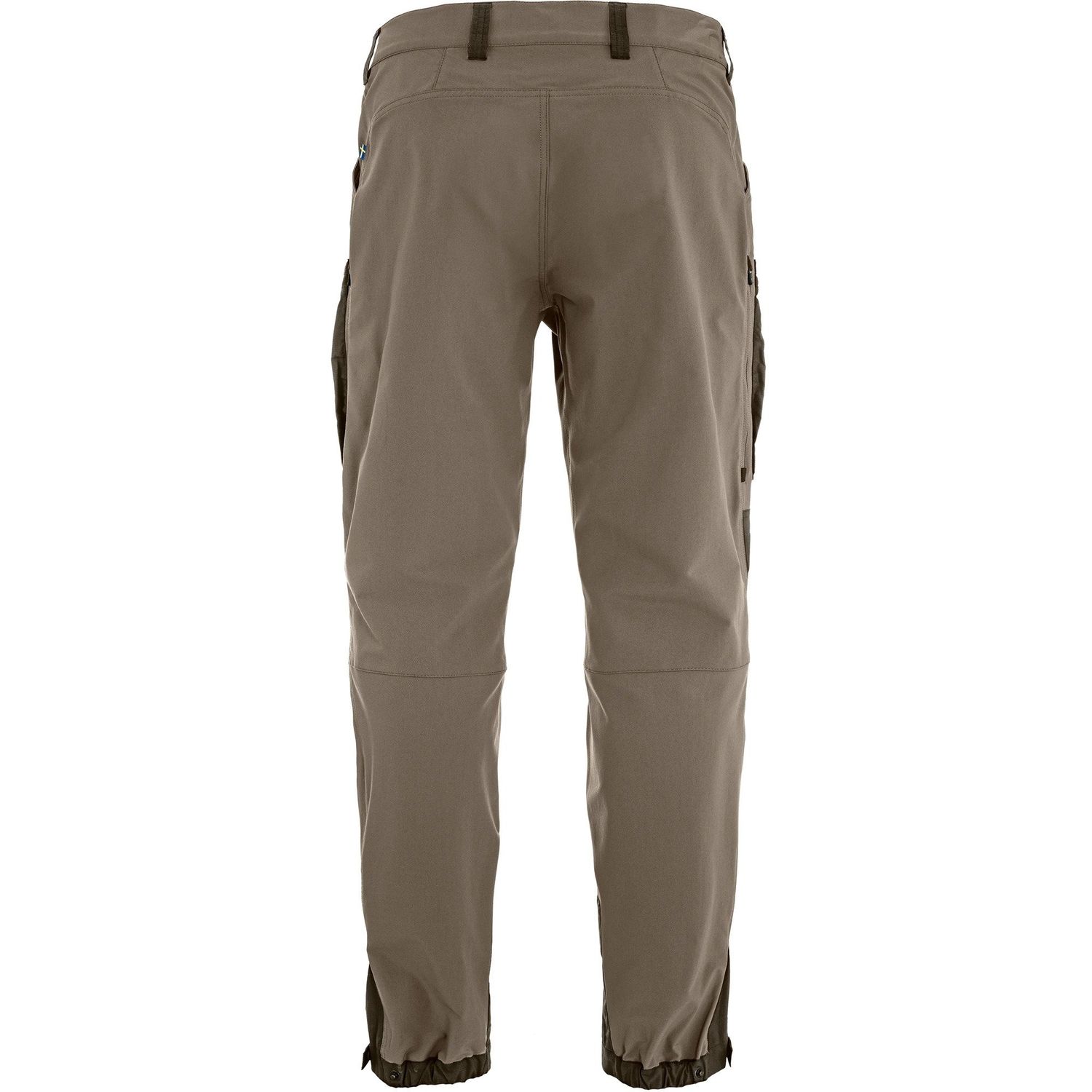 Fjallraven M Keb Agile Trousers Suede - Olive