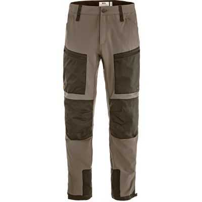 Fjallraven M Keb Agile Trousers Suede - Olive