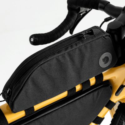 Fjallraven Hoja Top Tube Bag Black