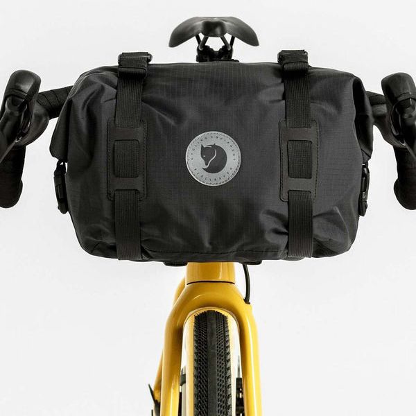 Fjallraven Hoja Handlebar Rolltop Black