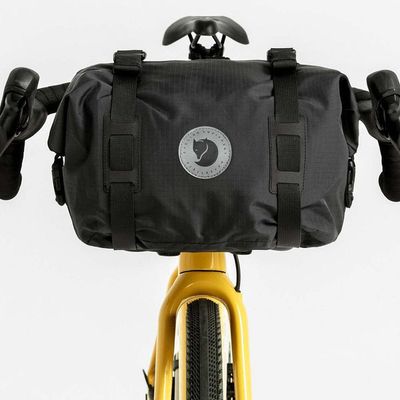 Fjallraven Hoja Handlebar Rolltop Black