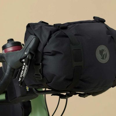 Fjallraven Hoja Handlebar Rolltop Black
