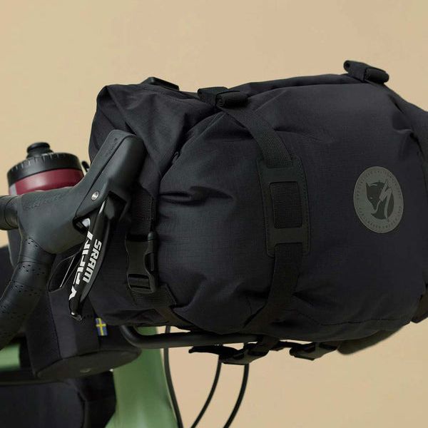 Fjallraven Hoja Handlebar Rolltop Black