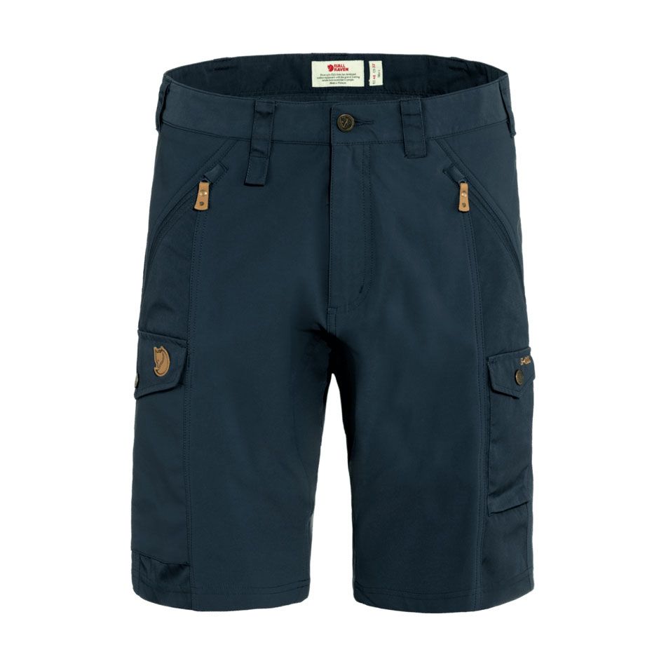 Fjallraven M Abisko Shorts Dark Navy