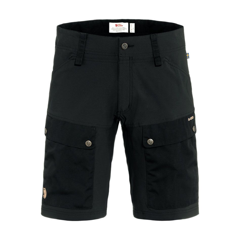 Fjallraven M Keb Shorts Black-Black