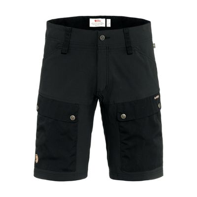 Fjallraven M Keb Shorts Black-Black Fjallraven M Keb Shorts Black-Black