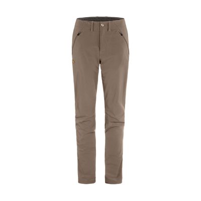 Fjallraven W Abisko Trail Stretch Trousers Suede Brown Fjallraven W Abisko Trail Stretch Trousers Suede Brown