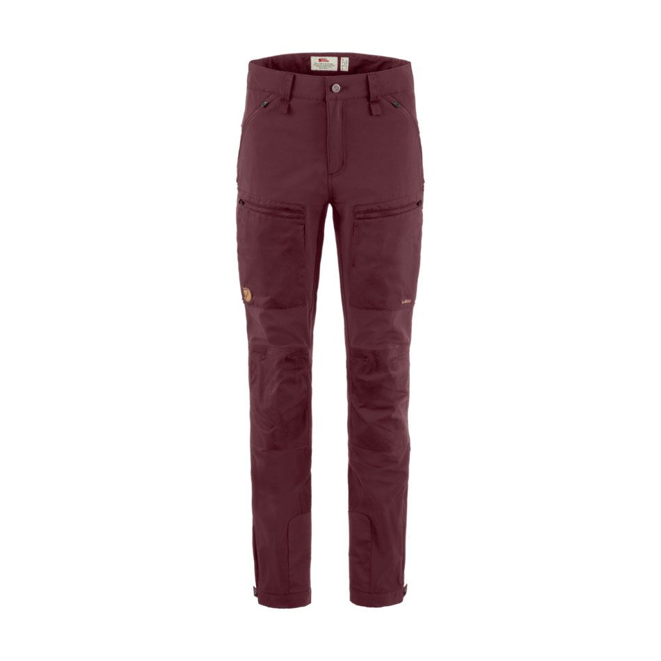 Fjallraven W Keb Agile Trousers Port