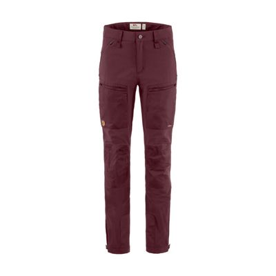 Fjallraven W Keb Agile Trousers Port Fjallraven W Keb Agile Trousers Port
