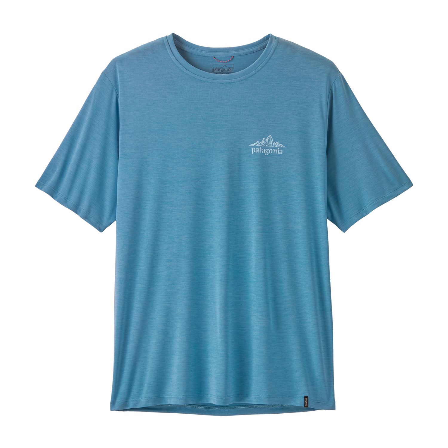 Patagonia M Cap Cool Daily Shirt - Cloud Crag Shore Blue