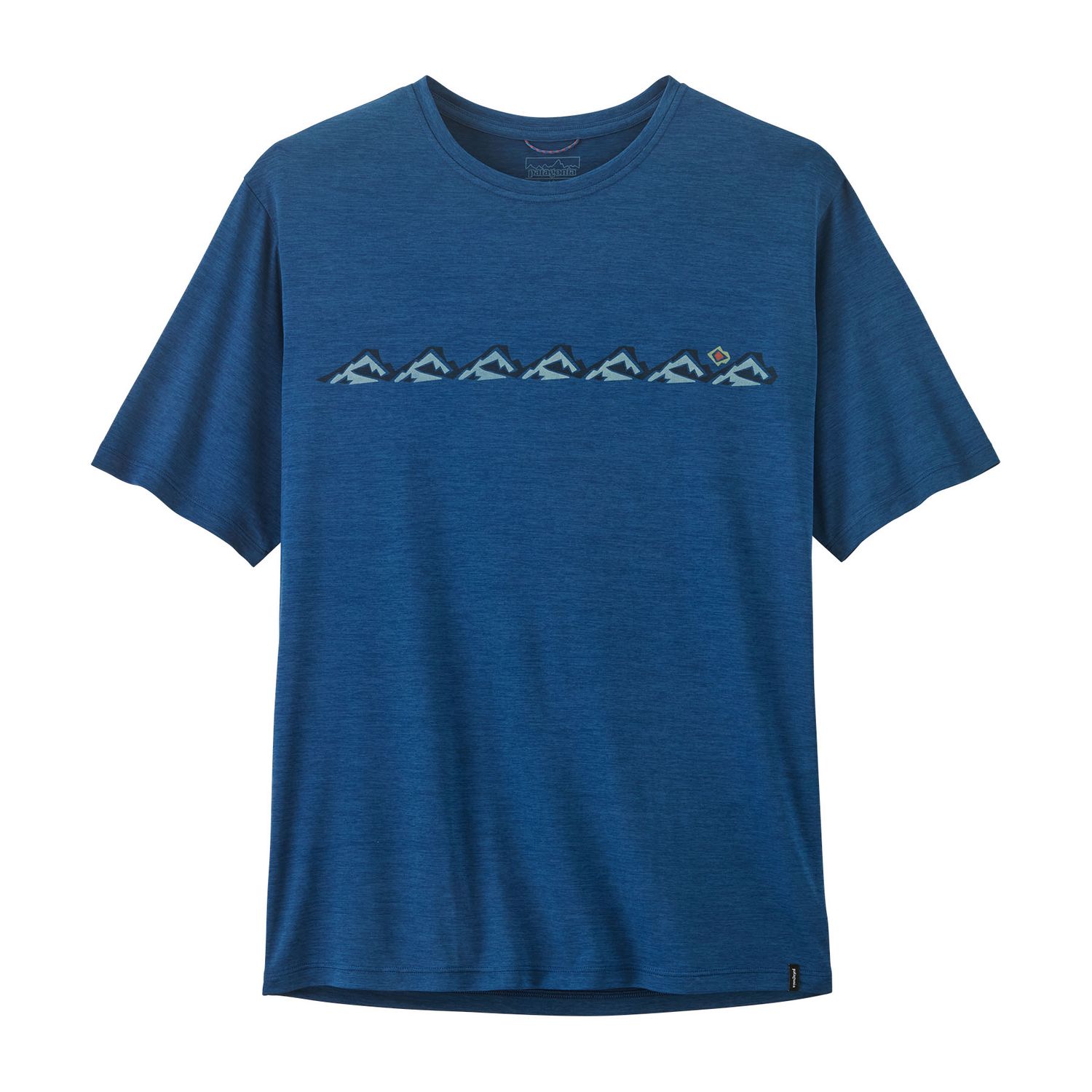 Patagonia M Cap Cool Daily Shirt - Trailcheck Clement Blue