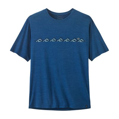 Patagonia M Cap Cool Daily Shirt - Trailcheck Clement Blue