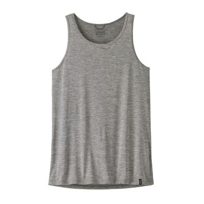 Patagonia W Cap Cool Daily Tank Feather Grey Patagonia W Cap Cool Daily Tank Feather Grey