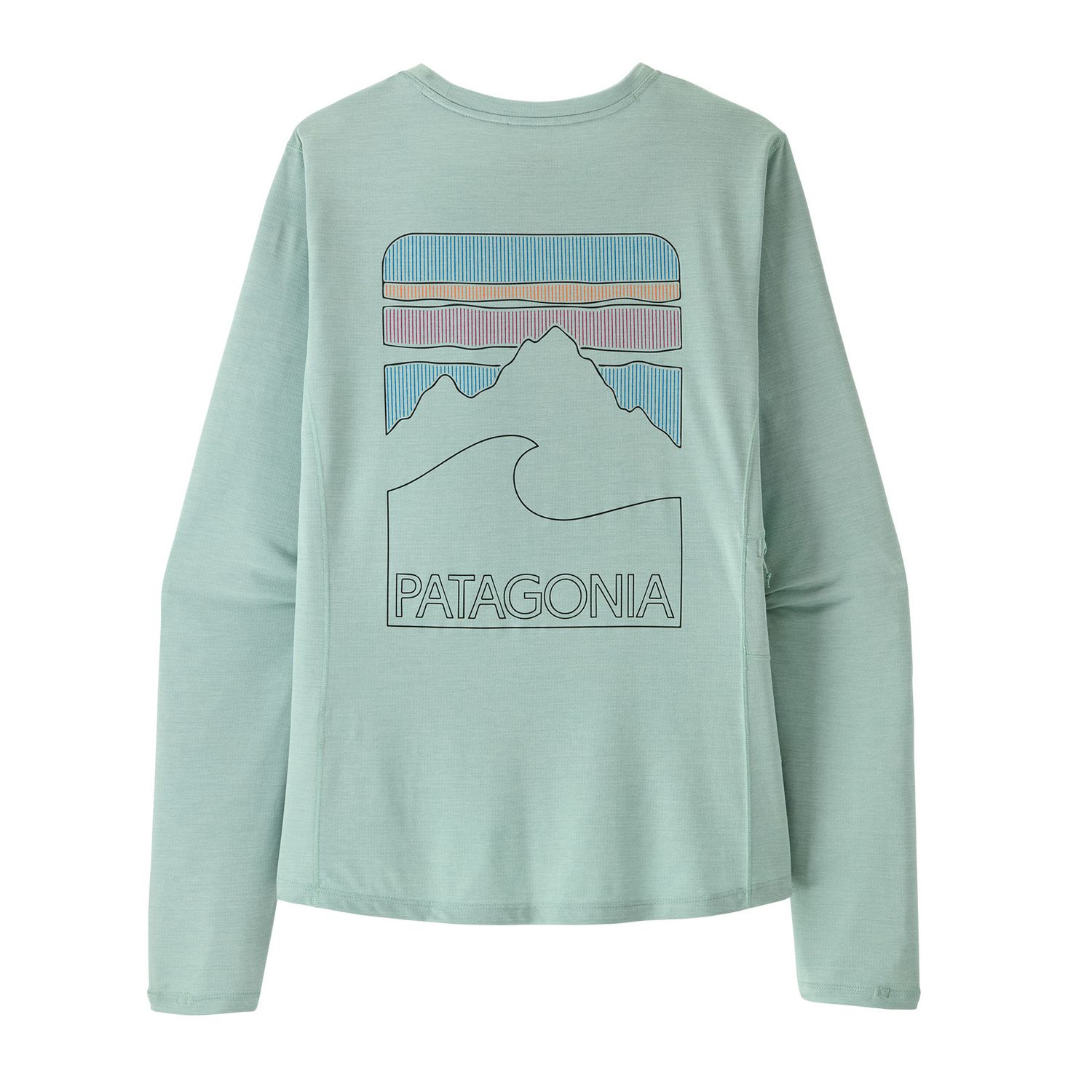 Patagonia W L/S Cap Cool Sun - Peak Visions Thermal