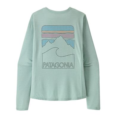 Patagonia W L/S Cap Cool Sun - Peak Visions Thermal Patagonia W L/S Cap Cool Sun - Peak Visions Thermal