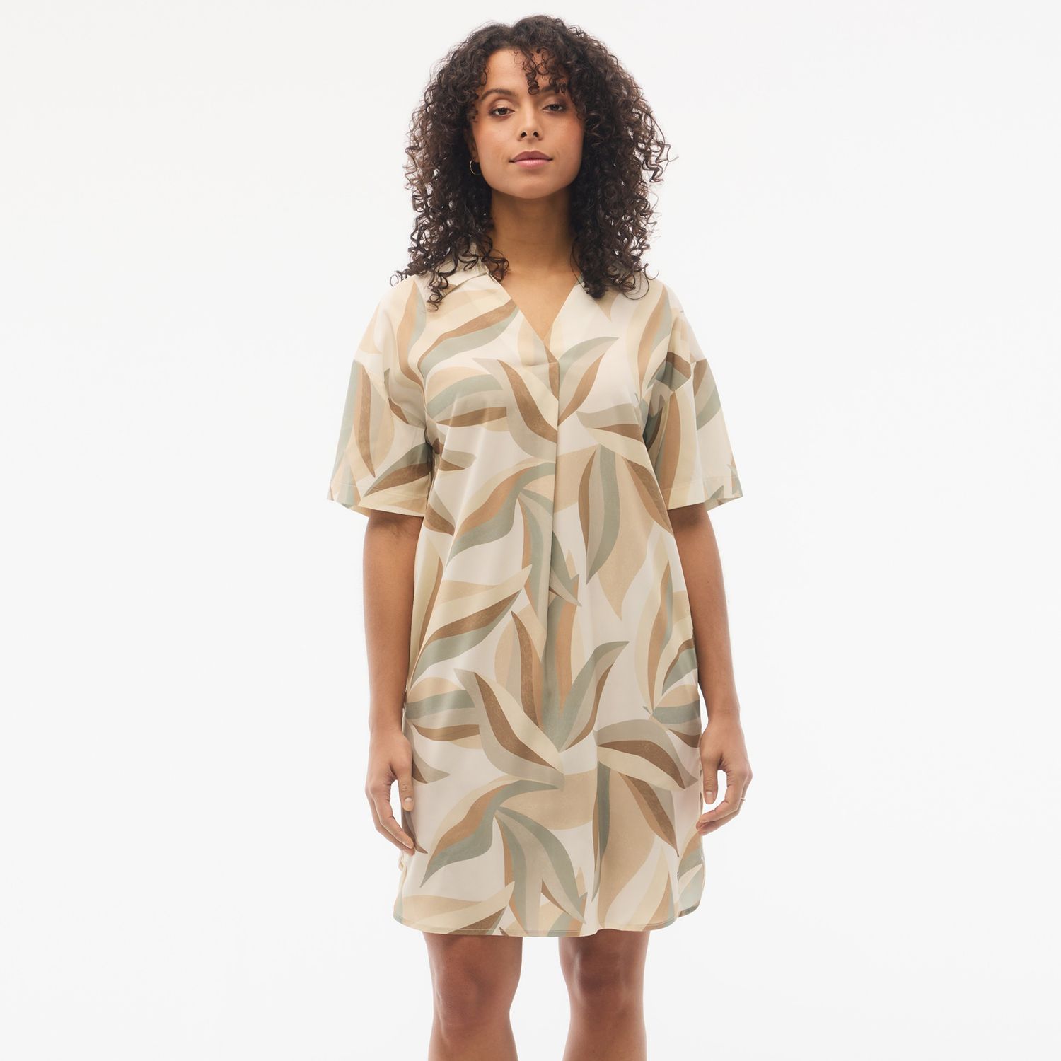 FIG Shelly Dress - Jungle Oasis