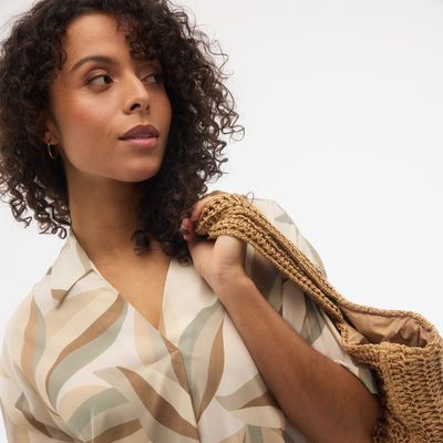 FIG Shelly Dress - Jungle Oasis