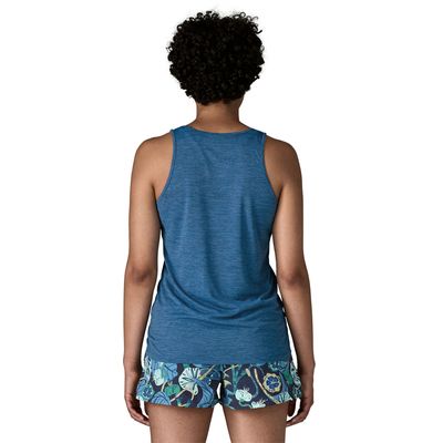 Patagonia W Cap Cool Daily Tank Aquatic Blue