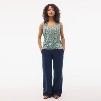 FIG Chloe Tank Top - Daydream Light Spruce FIG Chloe Tank Top - Daydream Light Spruce