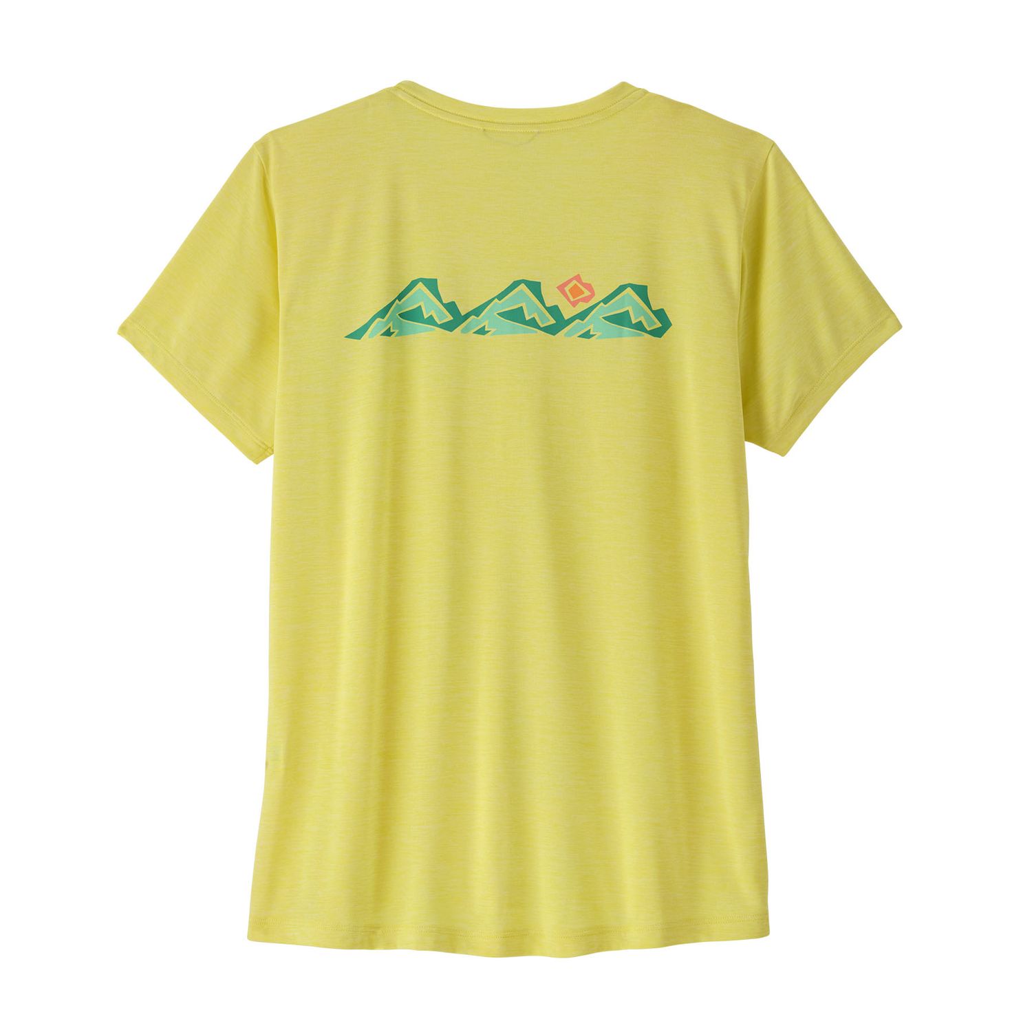 Patagonia W Cap Cool Daily Shirt - Trailcheck Lemon Zest
