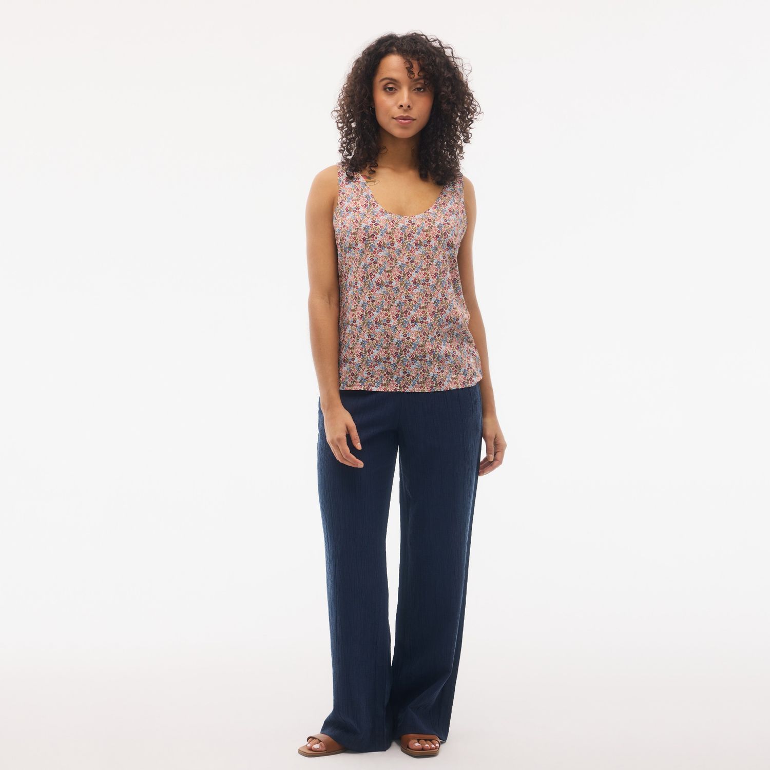 FIG Chloe Tank Top - Daydream Light Chili