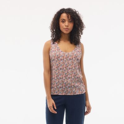 FIG Chloe Tank Top - Daydream Light Chili