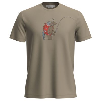 Icebreaker M Merino 150 Tech Lite Bear Catch FlagSTN