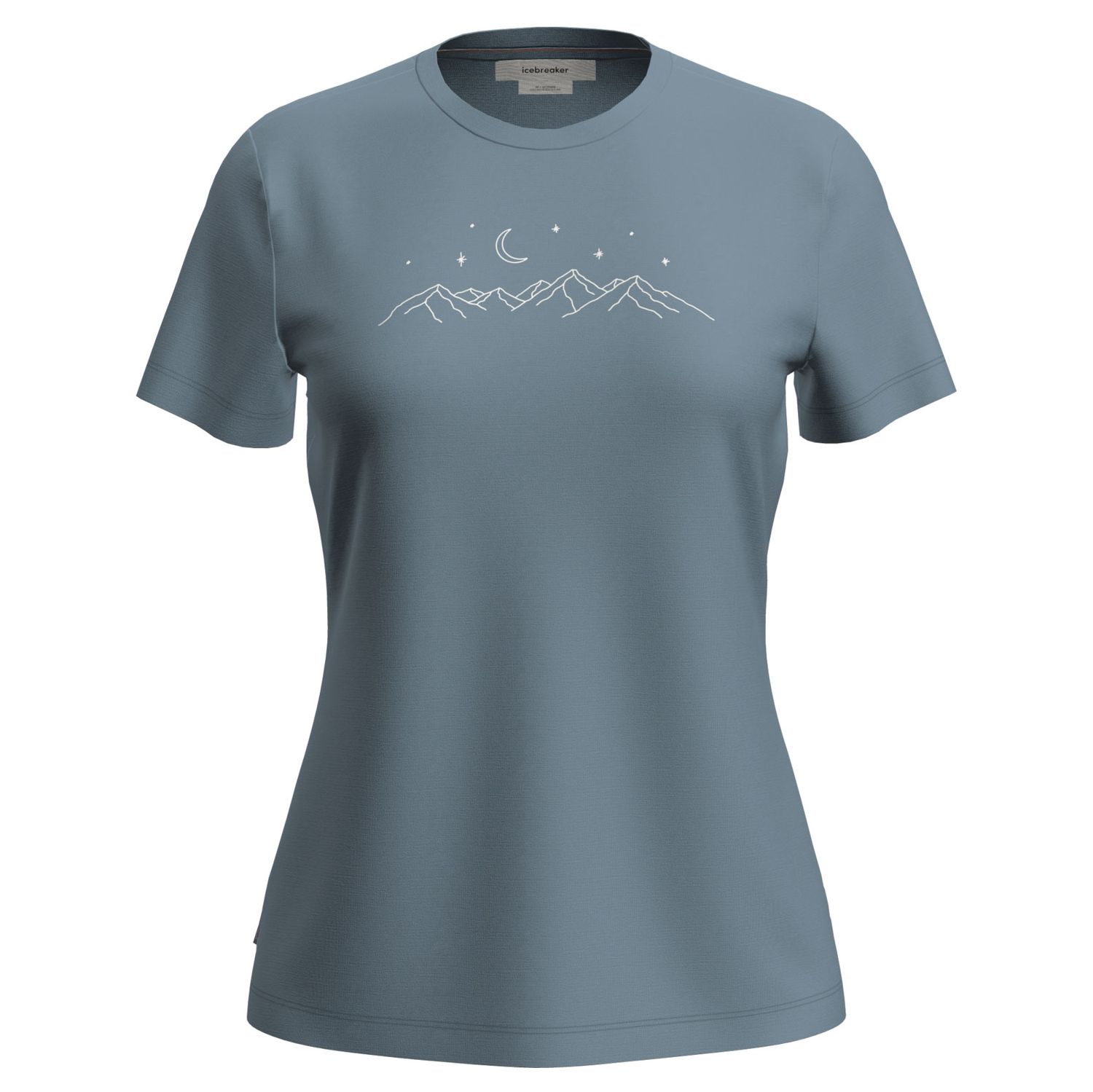 Icebreaker W 150 Tech Lite SS Sparkle Stars Flint