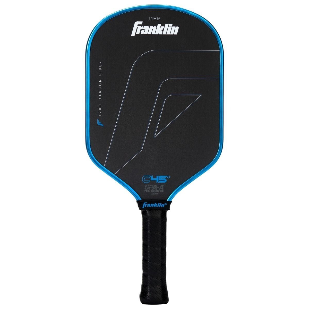 Franklin C45 Carbon Paddle Hybrid 14mm Blue