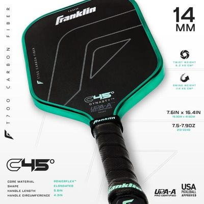 Franklin C45 Carbon Paddle Dynasty 14mm Mint