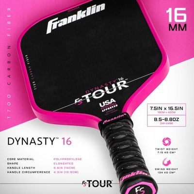 Franklin FS Tour Dynasty 16mm Pink