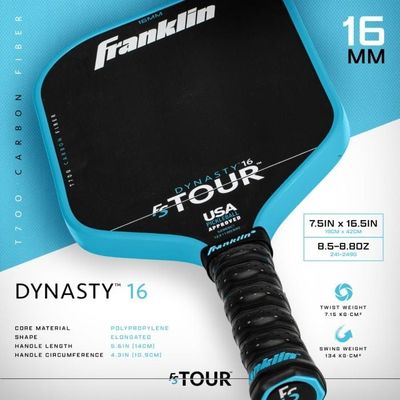 Franklin FS Tour Dynasty 16mm Blue