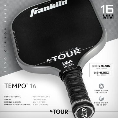 Franklin FS Tour Tempo 16mm Gray