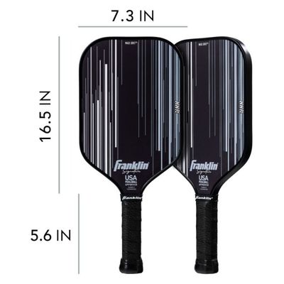 Franklin Signature Pro Paddle 16mm Black