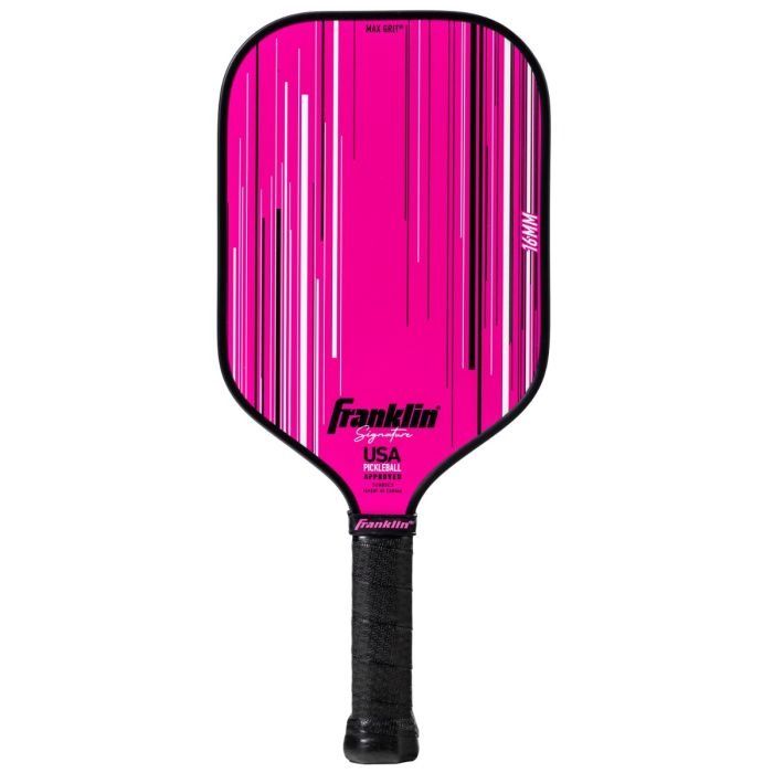 Franklin Signature Pro Paddle 16mm Pink